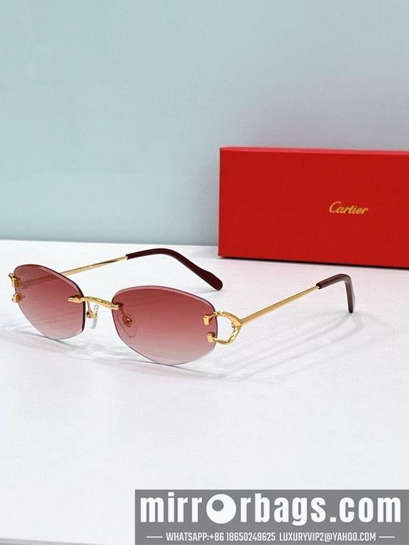 Replica Cartier Glasses smx321