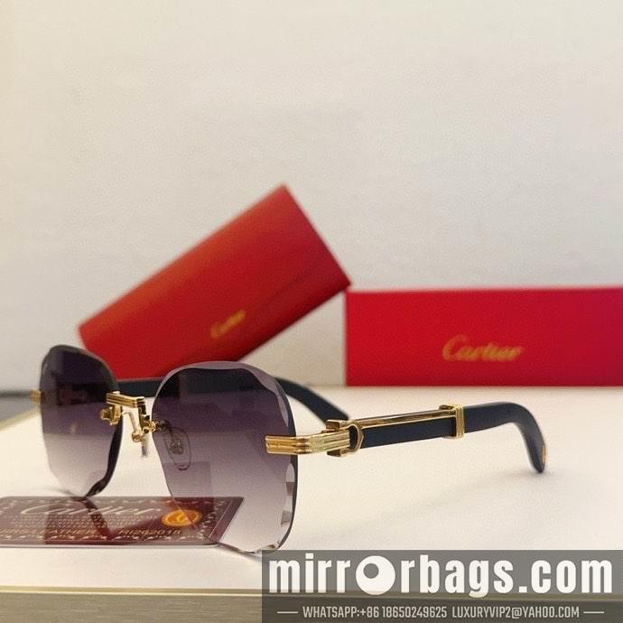 Replica Cartier Glasses smx233