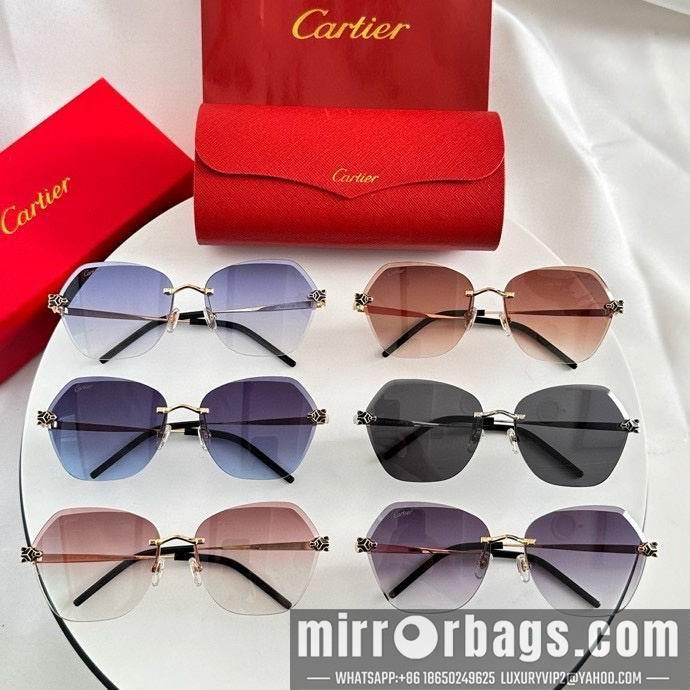 Replica Cartier Glasses smx293