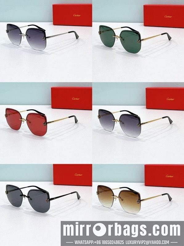Replica Cartier Glasses smx222