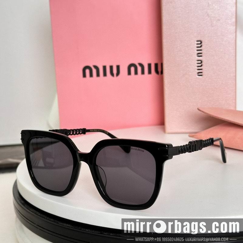 Replica MiuMiu Glasses 03smh08