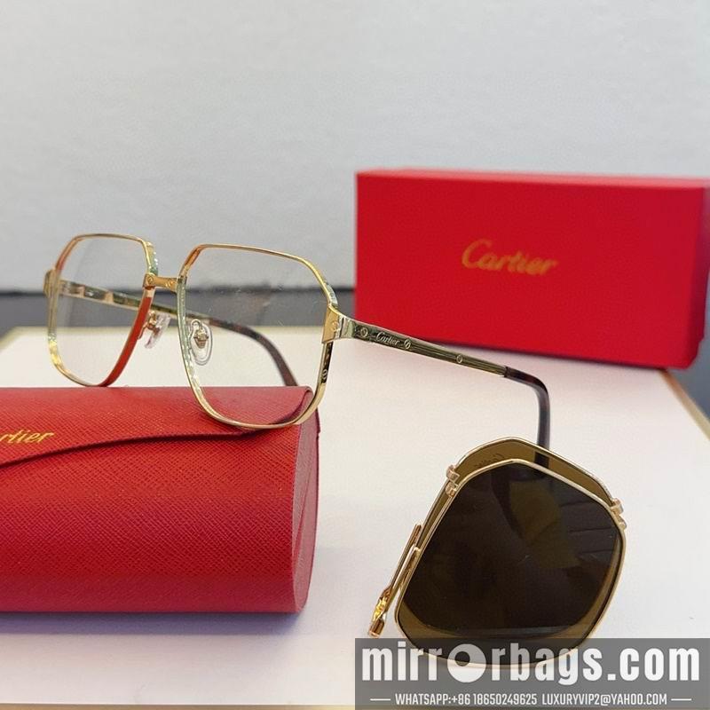 Replica Cartier Glasses smx257