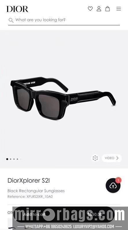 Replica Dior Glasses 03smh12