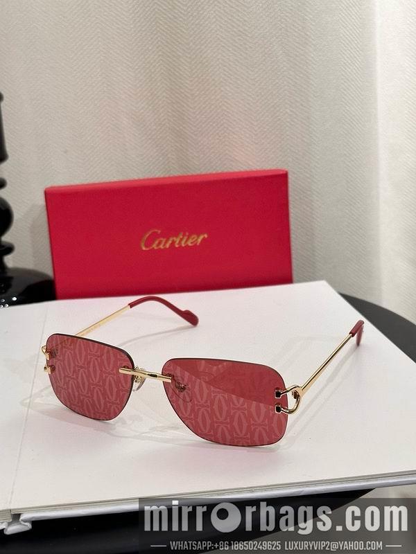 Replica Cartier Glasses smx198