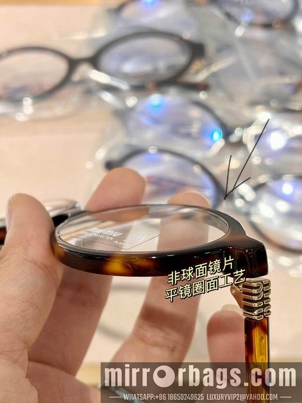 Replica MiuMiu Glasses 03smh46