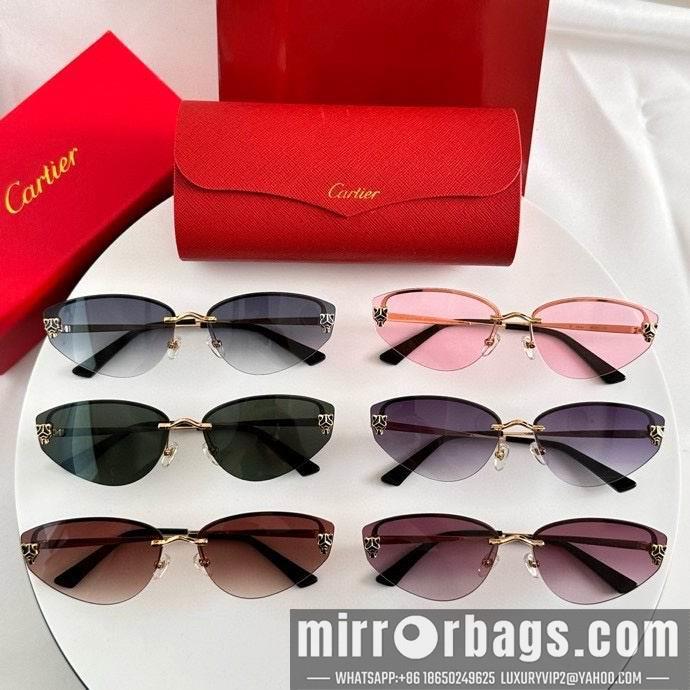 Replica Cartier Glasses smx306