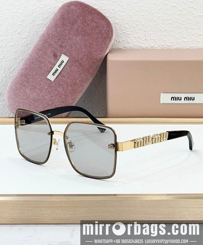 Replica MiuMiu Glasses 03smh66
