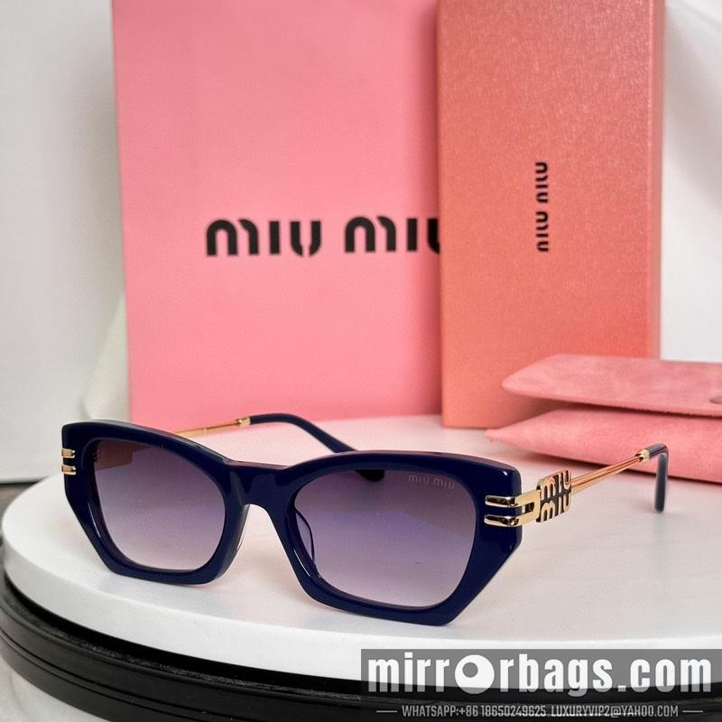 Replica MiuMiu Glasses 03smh06