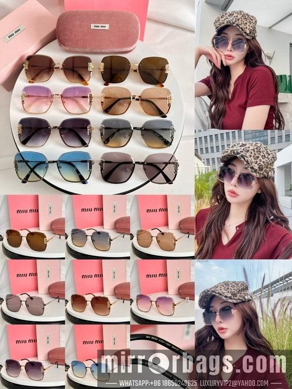 Replica MiuMiu Glasses 03smh115