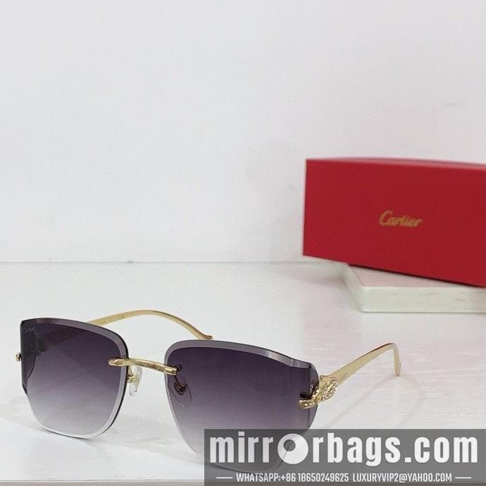 Replica Cartier Glasses smx322