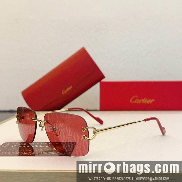 Replica Cartier Glasses smx232