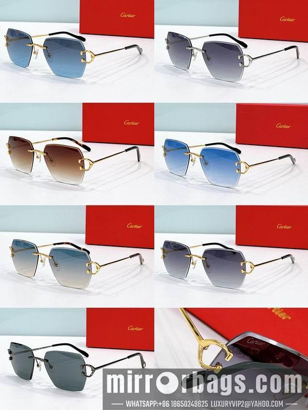 Replica Cartier Glasses smx204