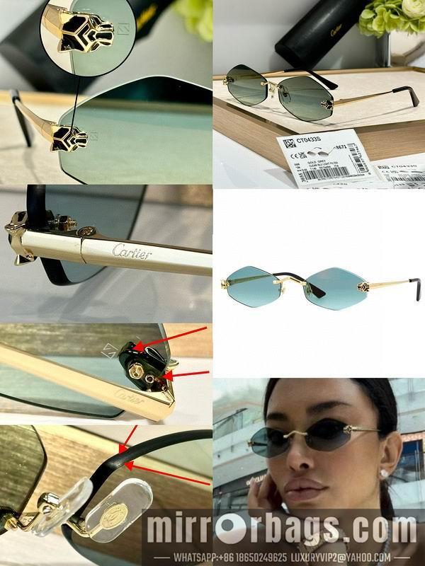 Replica Cartier Glasses smx331