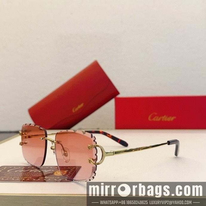 Replica Cartier Glasses smx227