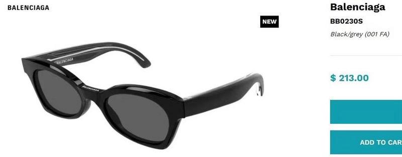 Replica Balenciaga Glasses 03smh10
