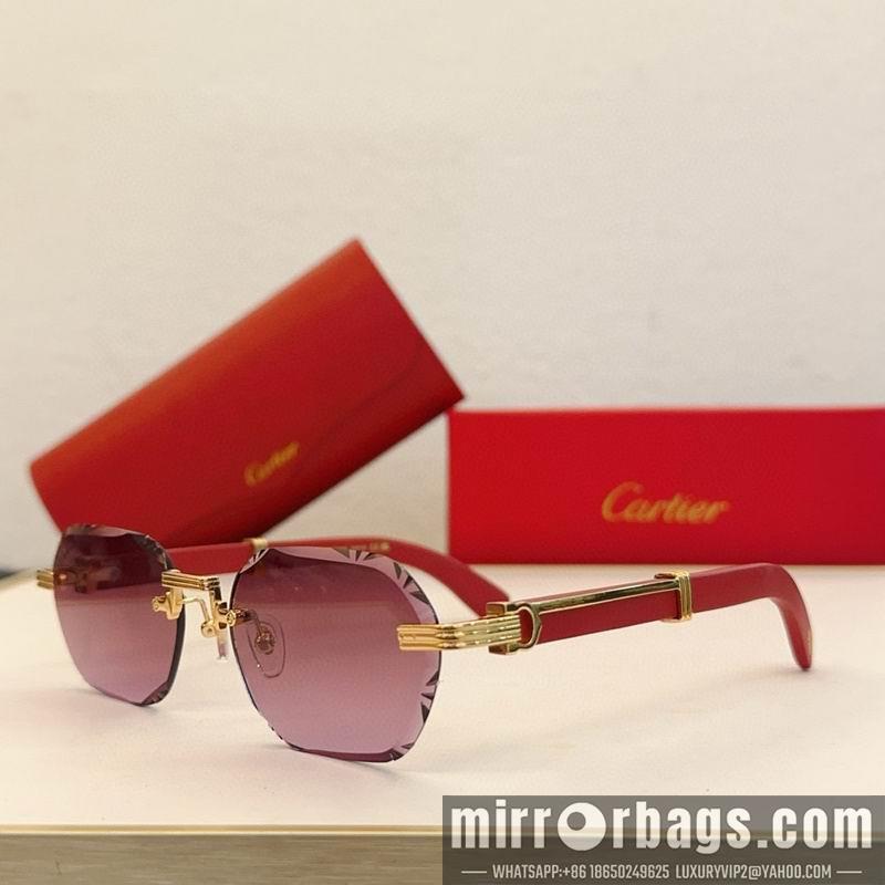 Replica Cartier Glasses smx243