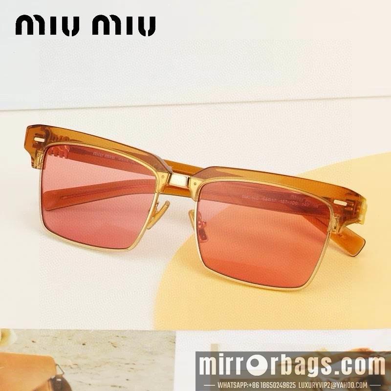 Replica MiuMiu Glasses 03smh38