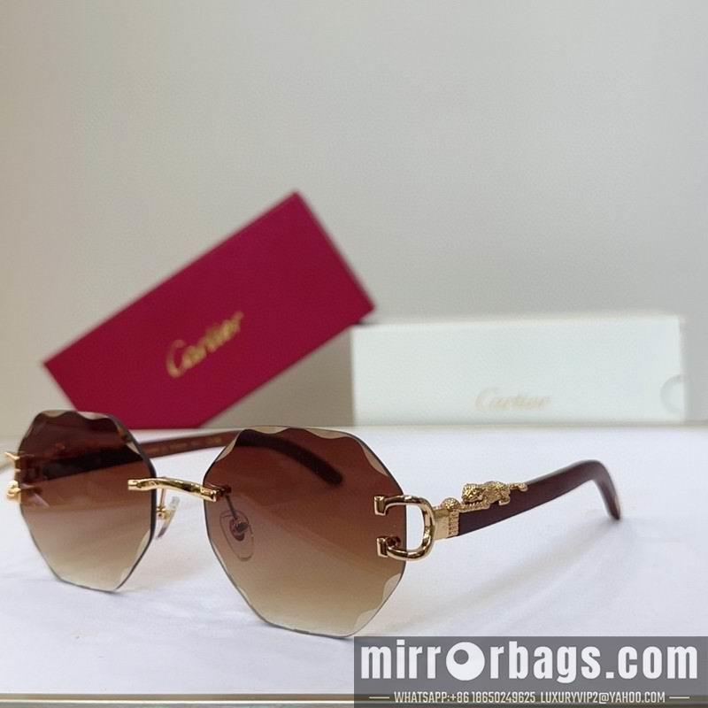 Replica Cartier Glasses smh150