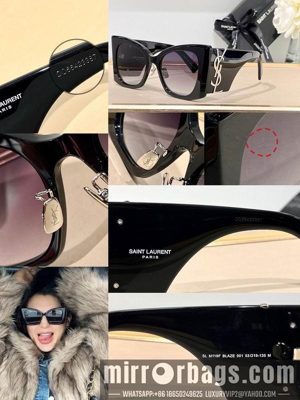 Replica YSL Glasses smx47
