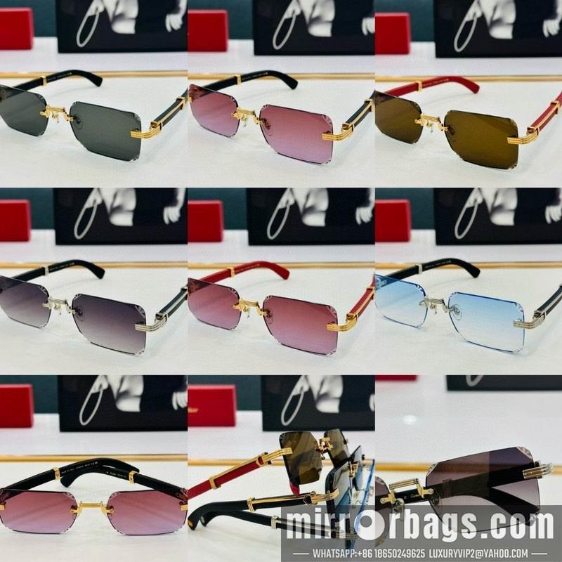 Replica Cartier Glasses smh83