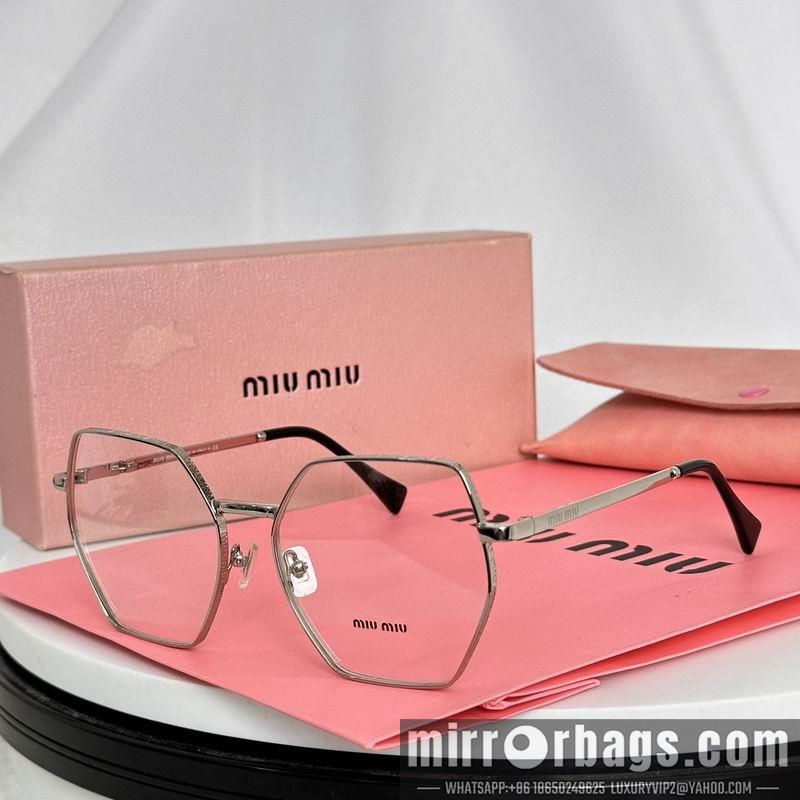 Replica MiuMiu Glasses 03smh14