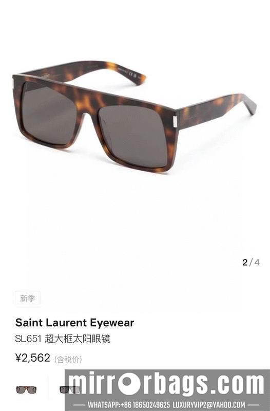 Replica YSL Glasses 03smh71