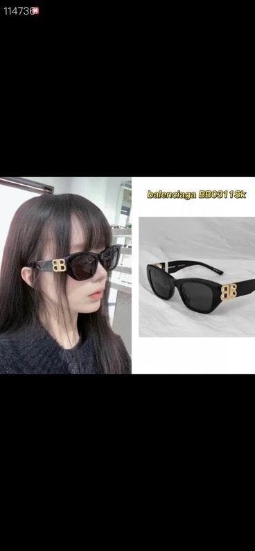 Replica Balenciaga Glasses smx42