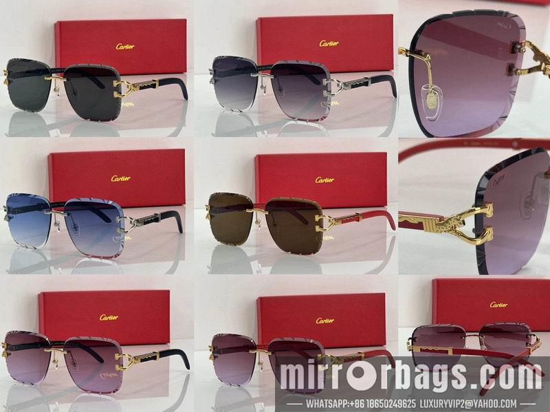 Replica Cartier Glasses smx175