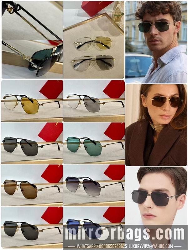 Replica Cartier Glasses smh34