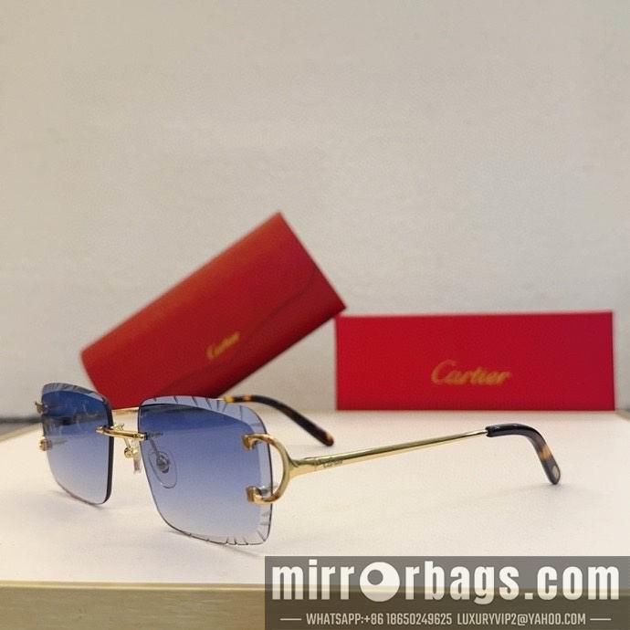 Replica Cartier Glasses smx237