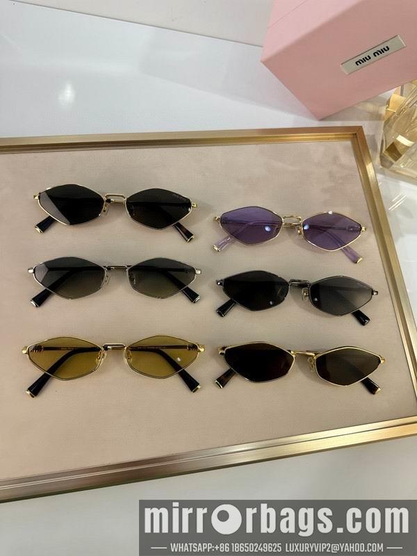 Replica MiuMiu Glasses 03smh51