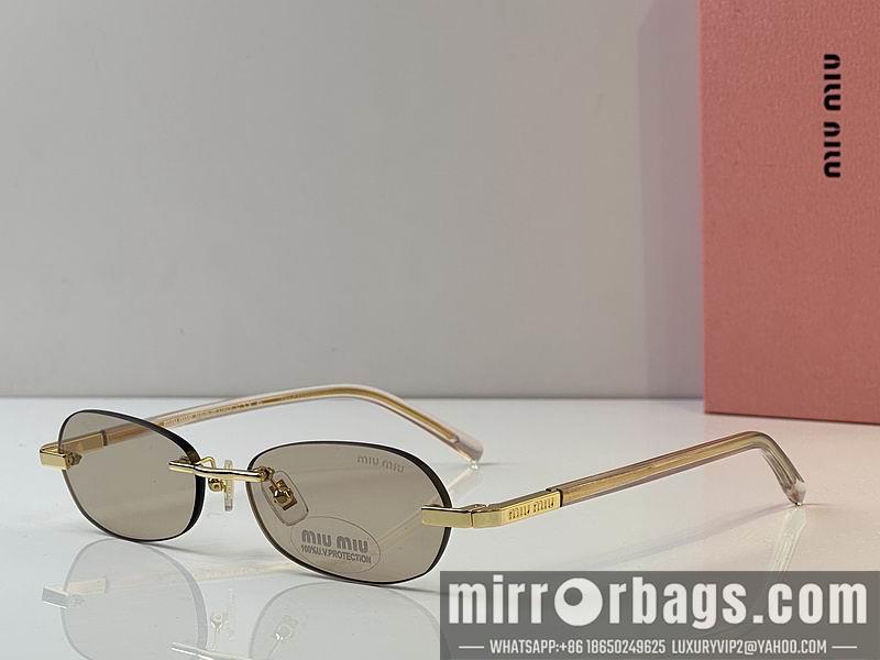 Replica MiuMiu Glasses 03smh84