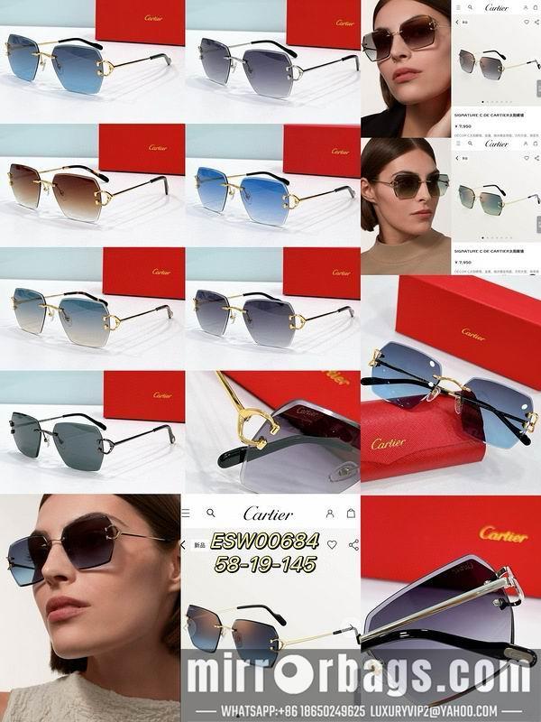 Replica Cartier Glasses smx204
