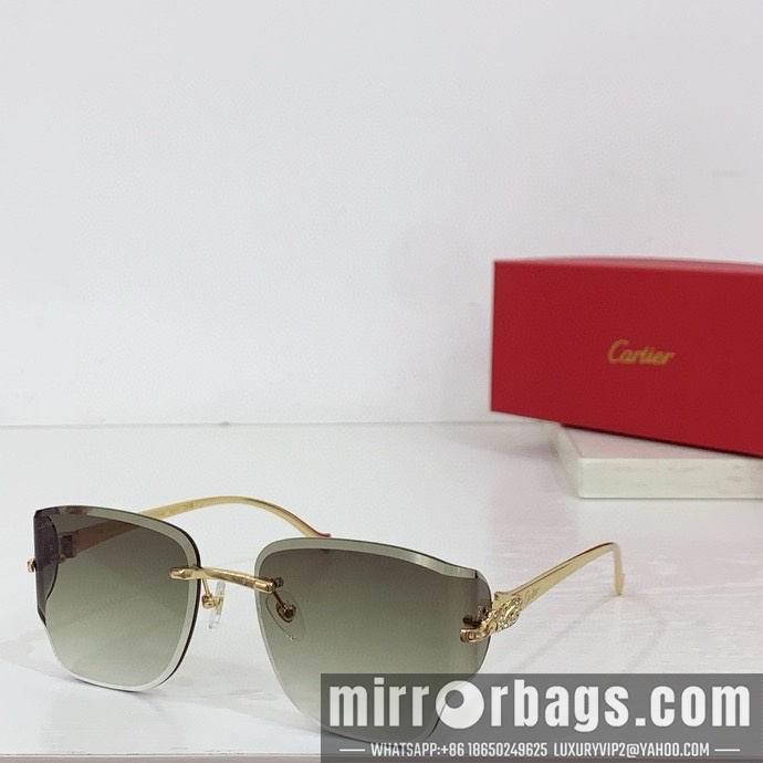 Replica Cartier Glasses smx322