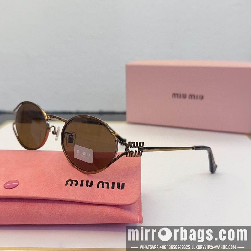 Replica MiuMiu Glasses 03smh76