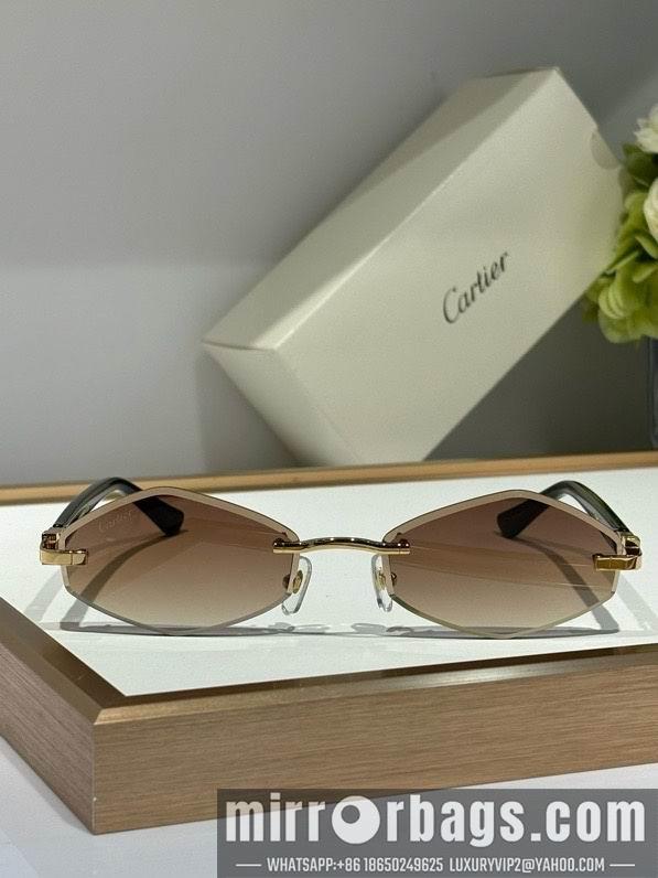 Replica Cartier Glasses smx327