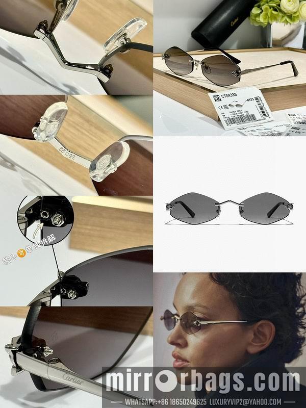 Replica Cartier Glasses smx331
