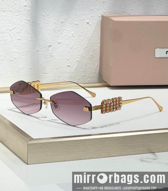 Replica MiuMiu Glasses 03smh71