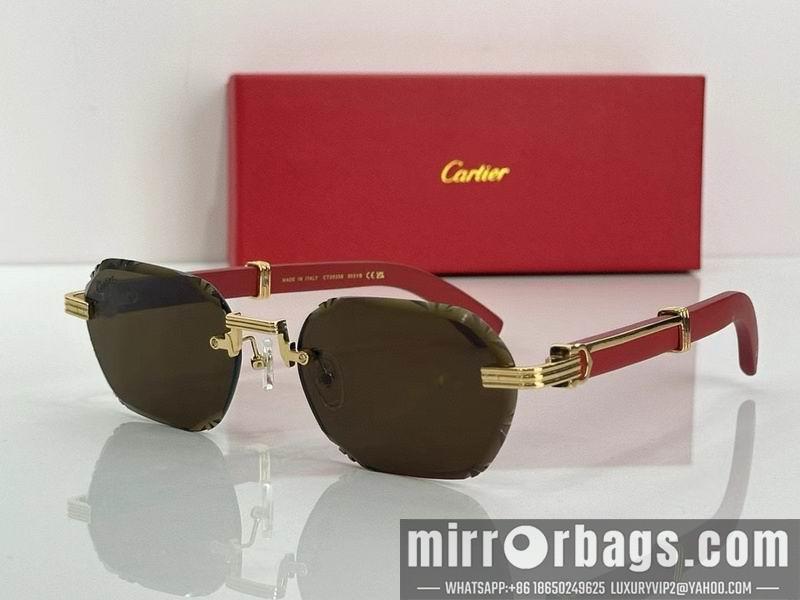Replica Cartier Glasses smx176