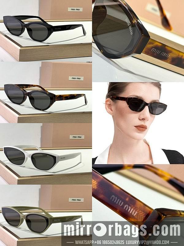 Replica MiuMiu Glasses 03smh59