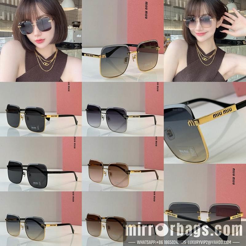 Replica MiuMiu Glasses 03smh82