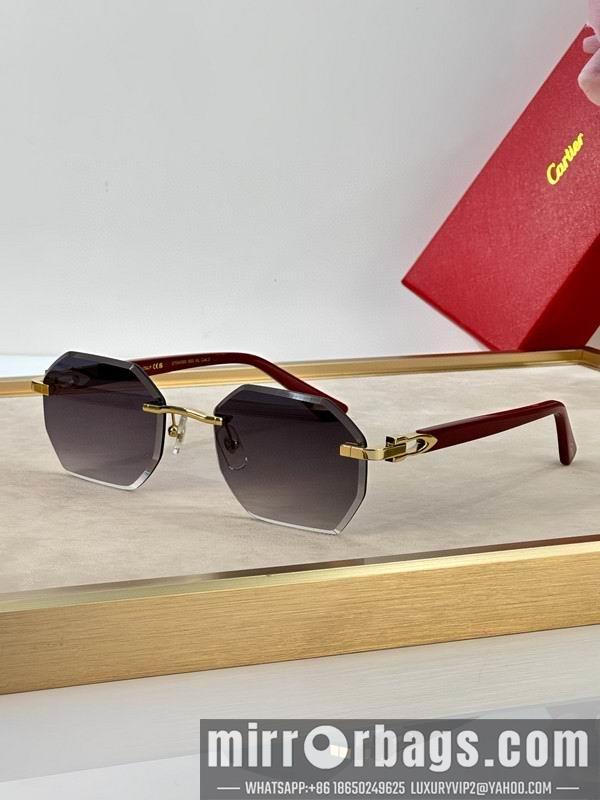 Replica Cartier Glasses smh43
