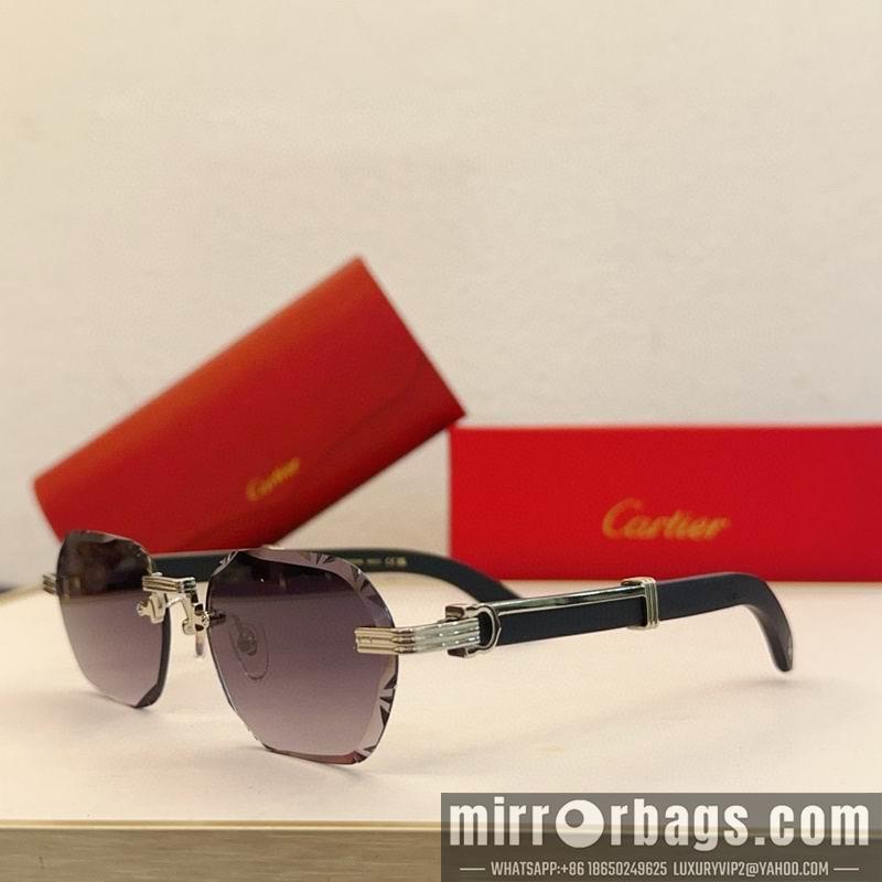 Replica Cartier Glasses smx243
