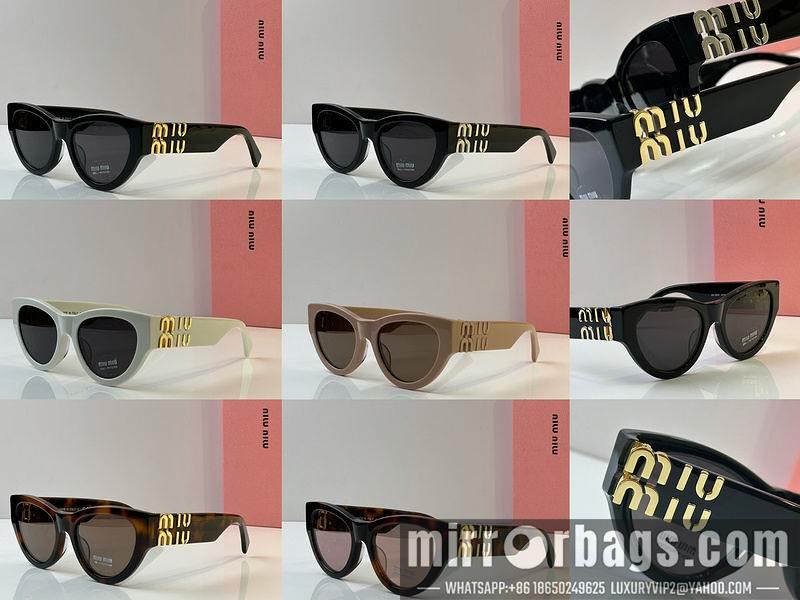 Replica MiuMiu Glasses 03smh83
