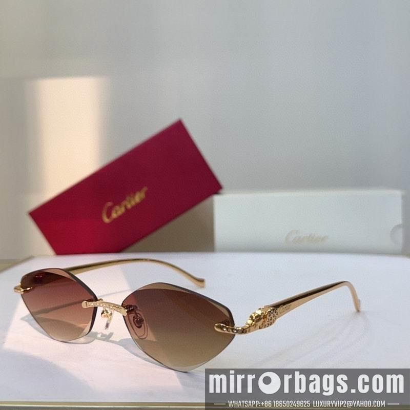 Replica Cartier Glasses smh84