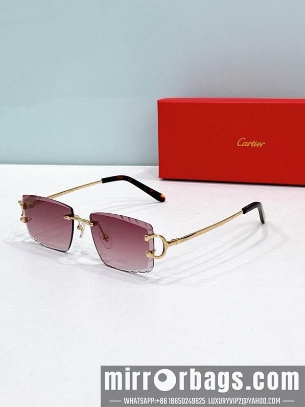 Replica Cartier Glasses smx218