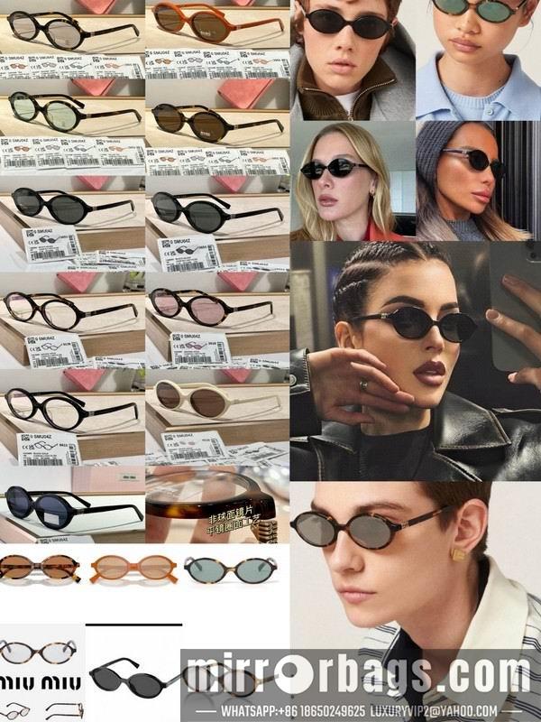 Replica MiuMiu Glasses 03smh46