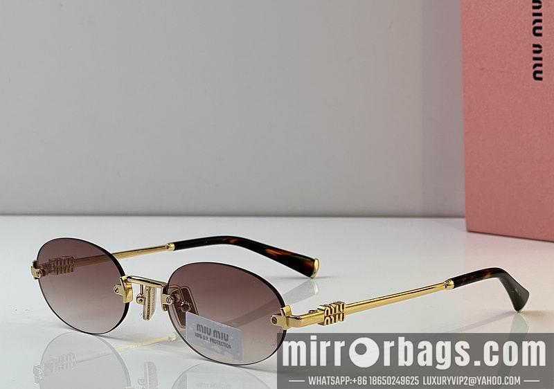 Replica MiuMiu Glasses 03smh97