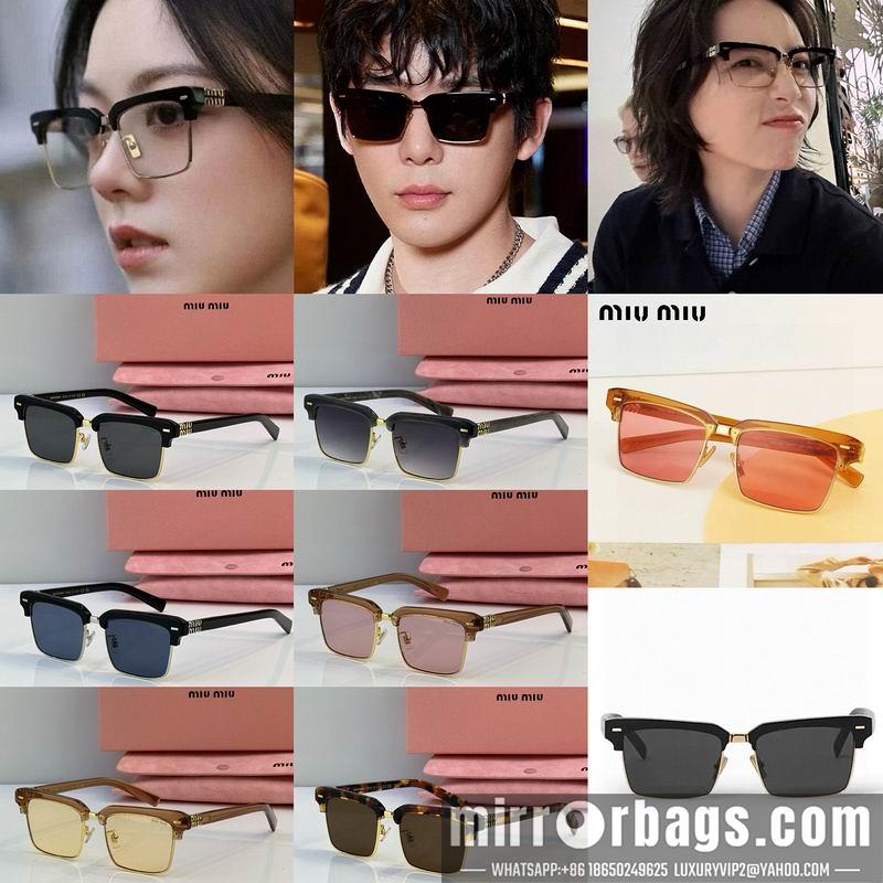 Replica MiuMiu Glasses 03smh50