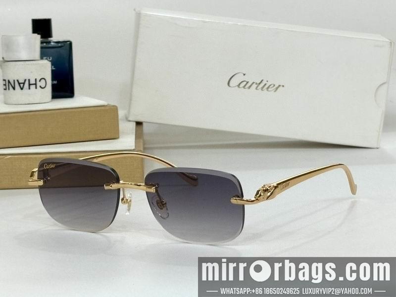 Replica Cartier Glasses smh157